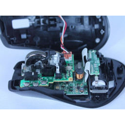 Замена верхней части корпуса Logitech G700s